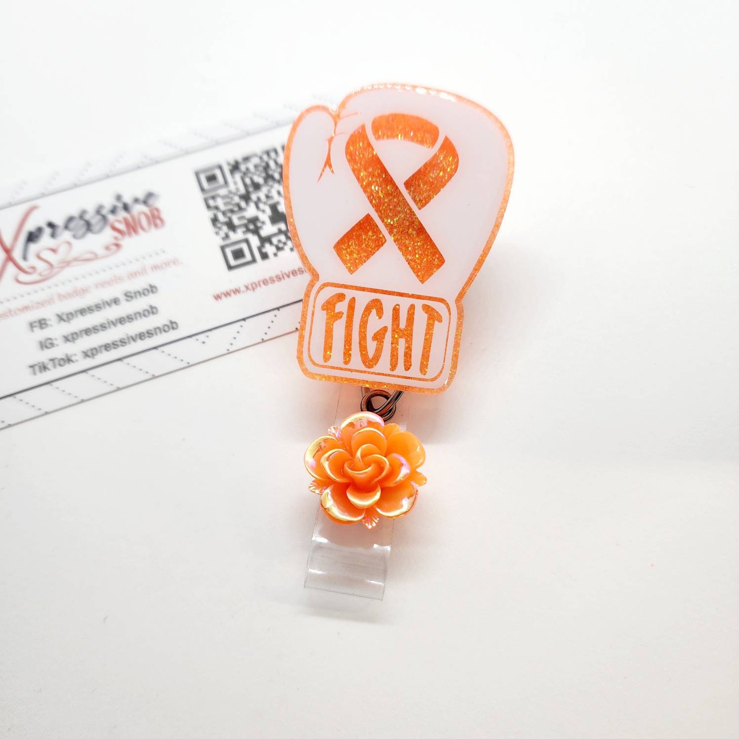 Orange Awareness Ribbon Pins - Leukemia, Adhd, Melanoma, Malnutrition, Multiple Sclerosis, Spinal Cancer, Self Injury Awareness