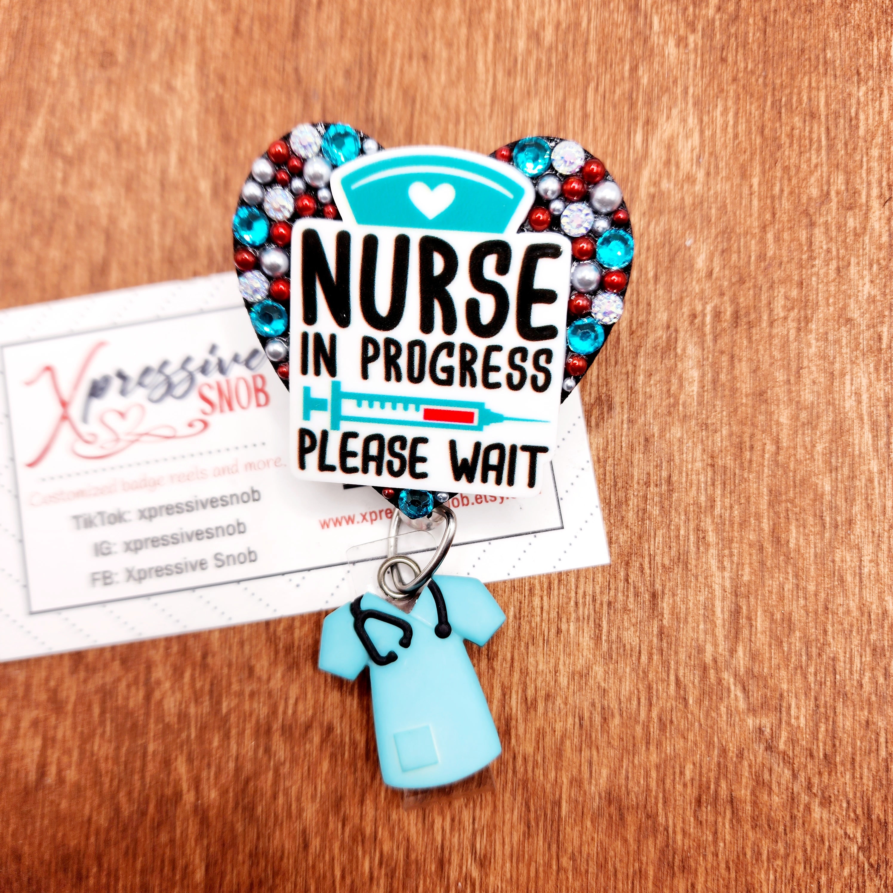 Future Nurse Badge 