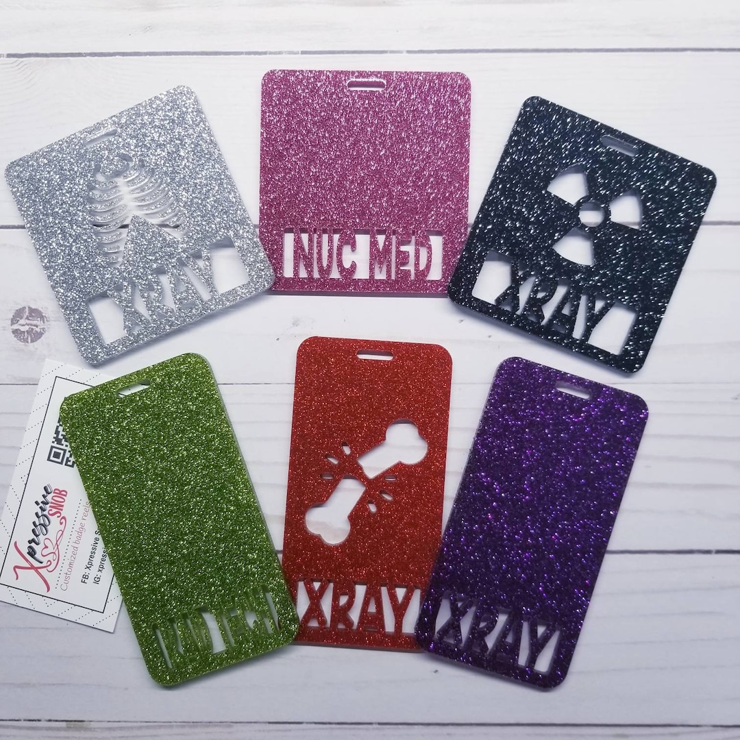 Radiologist/imaging/badge Buddy/xray/radiology/badge Accessories/gifts