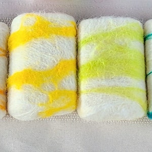Felted Soap   Free Shipping