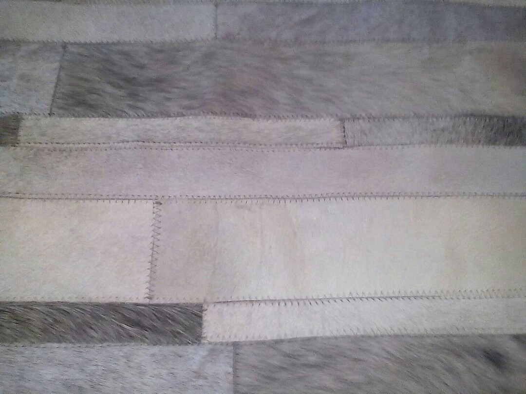 Cowhide Patchwork Rug RAW Leather Argentina COWHIDES Free Shipping
