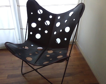 Cowhiderugsleather -  Free Shipping - RAW Leather Argentina - bkf leather chair