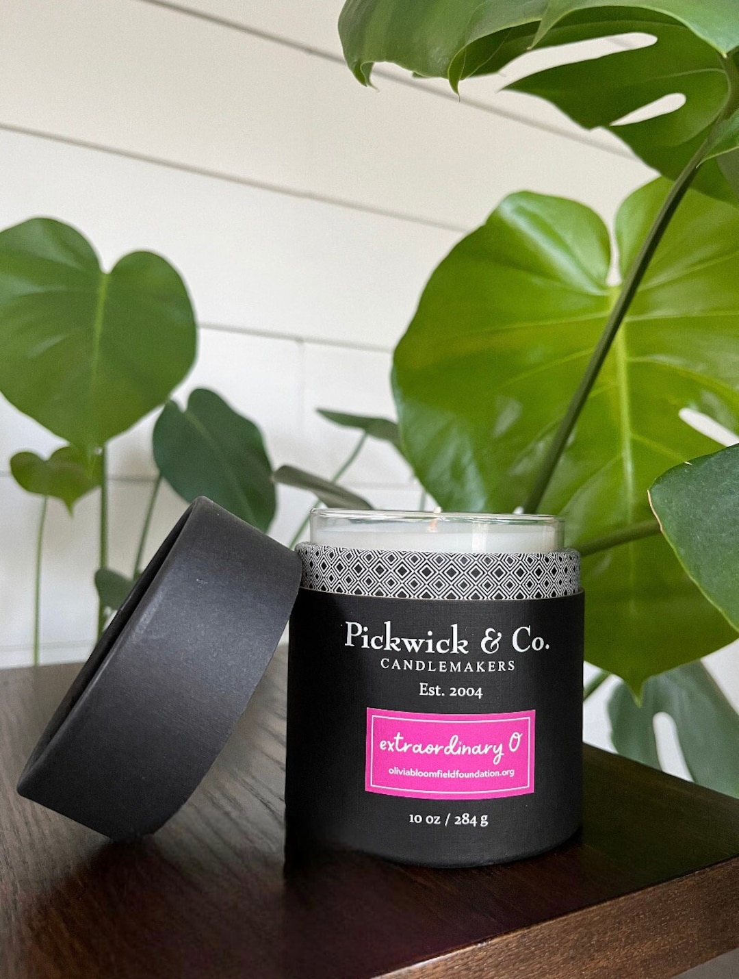 Pickwick extraordinary O Candle Etsy