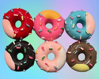 1/2 Dozen Donut magnets