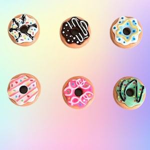 1/2 Dozen Specialty Donut magnets