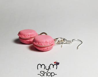 Corazón pareja collares galleta y leche kawaii amor 
