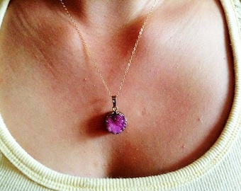Light pink druzy necklace, druzy jewelry, pink druzy necklace, pink druzy jewelry , gemstone necklace, pink rock necklace