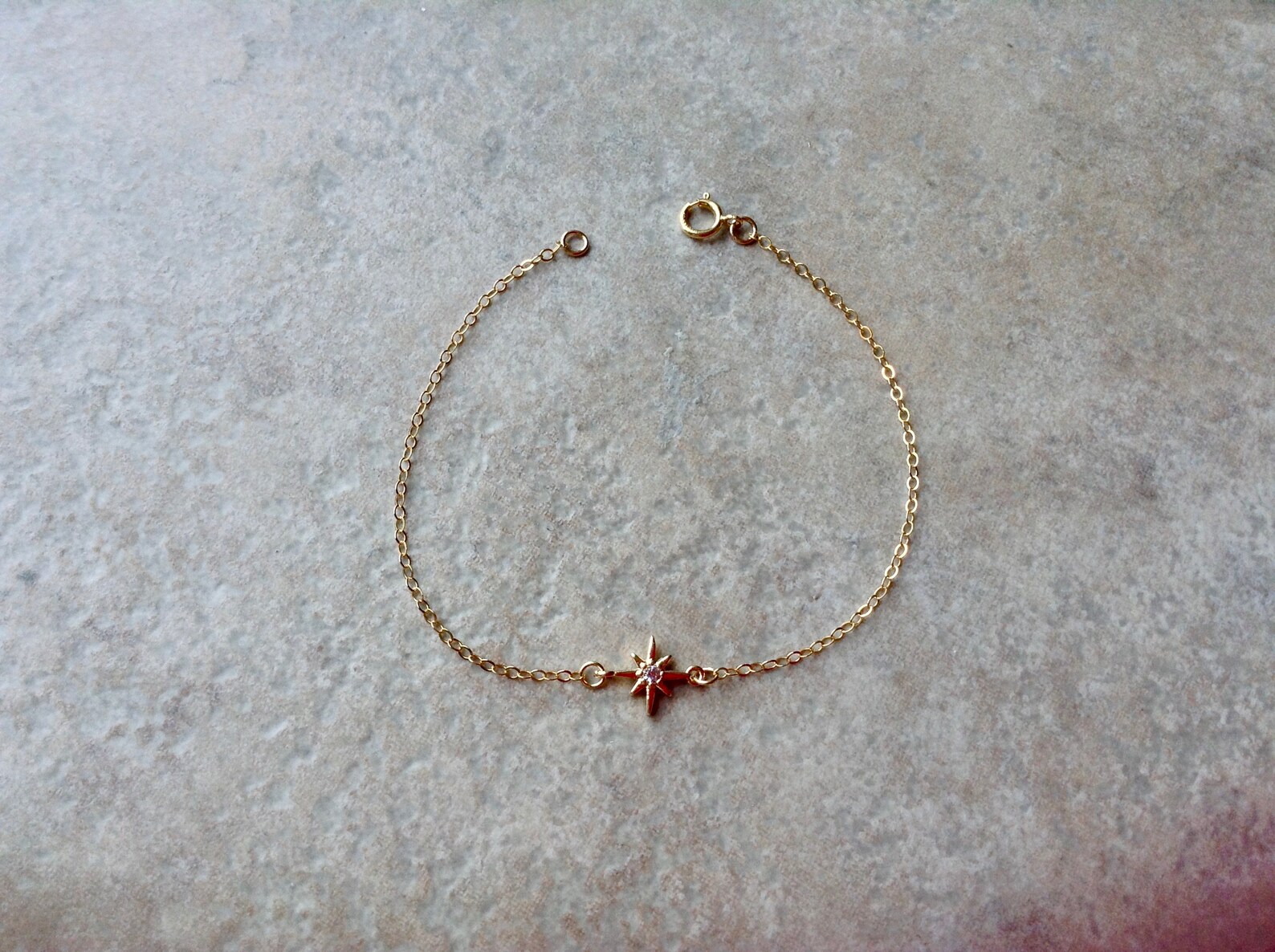 Gold Star Shine Bracelet