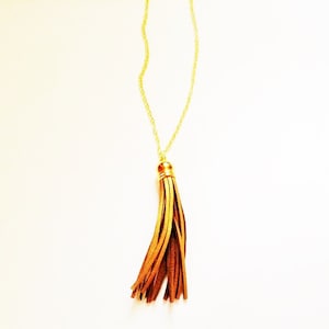 Tassel necklace, gold tassel necklace, tassel jewelry, colorful jewelry, gold fringe  necklace, layering necklace, statement necklace
