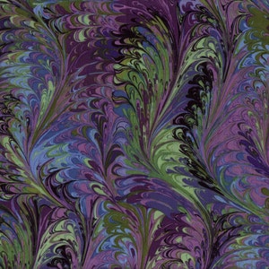 Gorgeous Purple & Blue OIL SLICK 100% Cotton Quilt Crafting Fabric