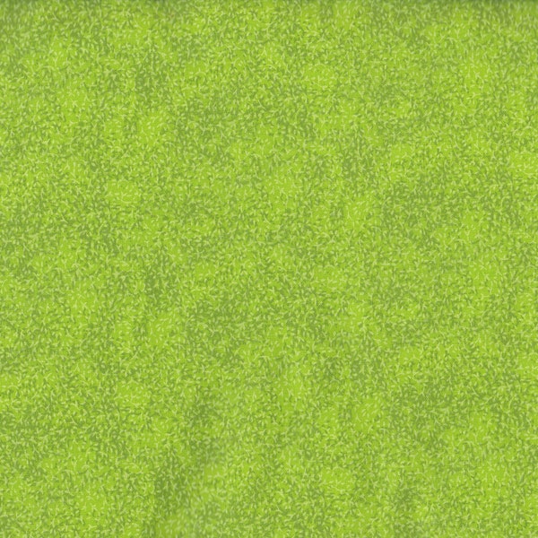 BTY TC Studio Itsy BITSY Lime Print 100% Cotton Quilt Crafting Fabric by the Yard