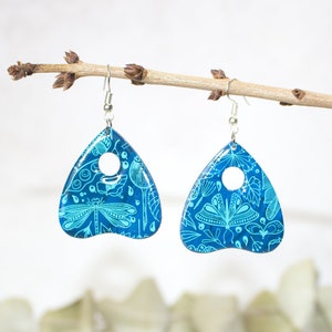 Ouija Earrings | Handmade | Witch Style