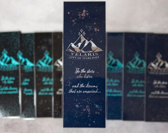 Bookmark | Velaris | Acotar
