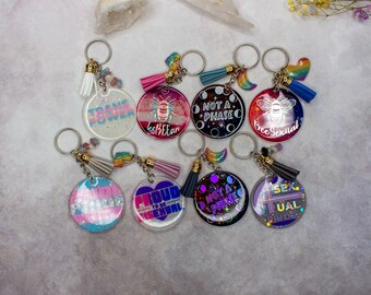 Pride keychains