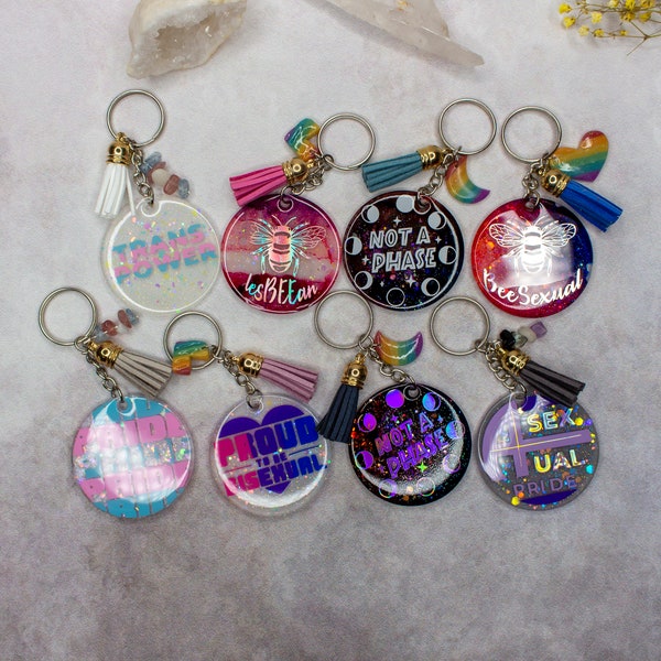 Pride keychains