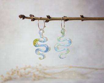 Snake Earrings | Handmade | Witch Style