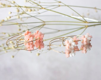 Sakura earrings