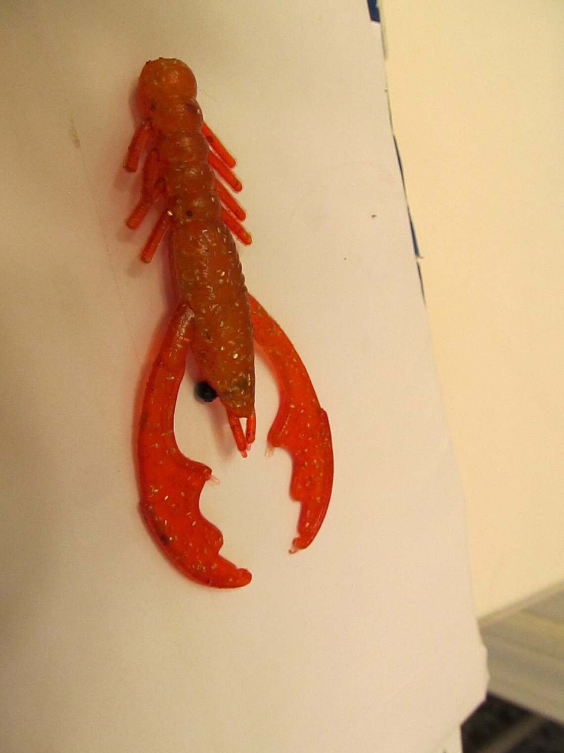 4in handmade soft crawfish bait lure Etsy