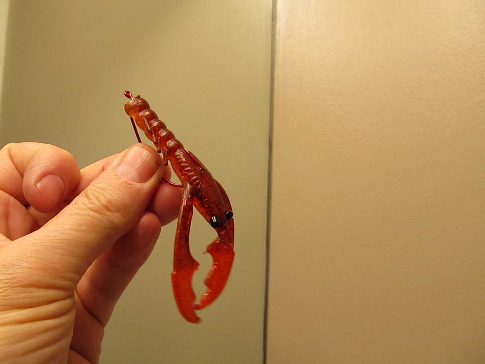 4in handmade soft crawfish bait lure Etsy