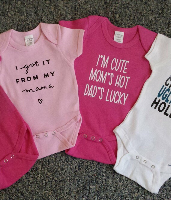 cute baby onesies