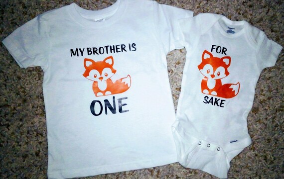for fox sake onesie