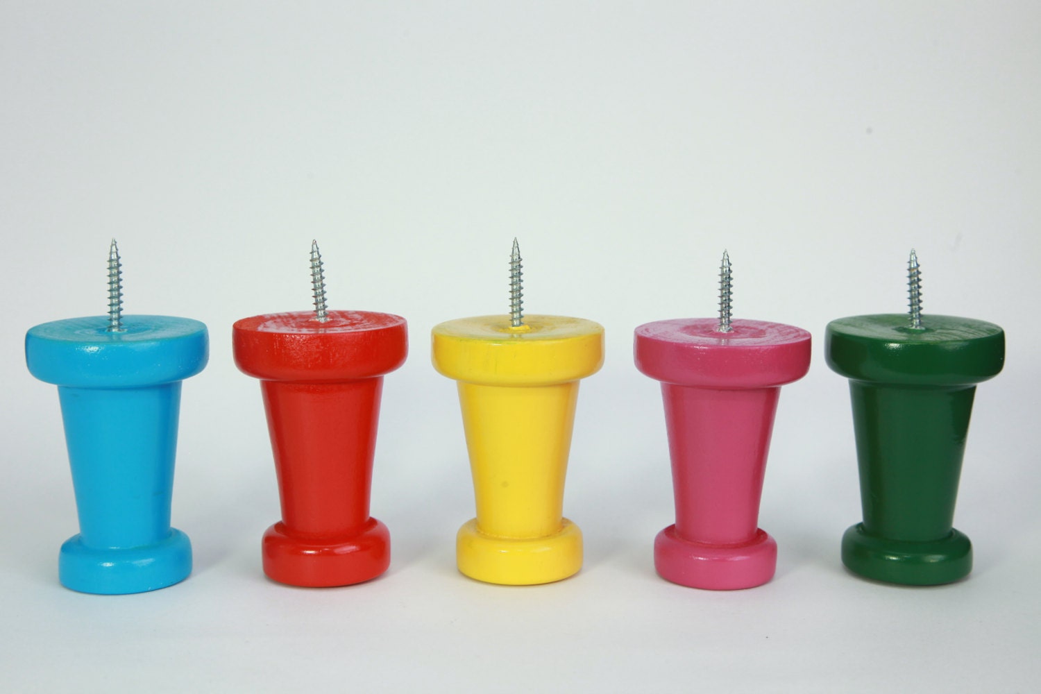 Pin Hooks, Wooden Hook, Wooden Pin, Coat Hanger, Fun Design, Coat Rack