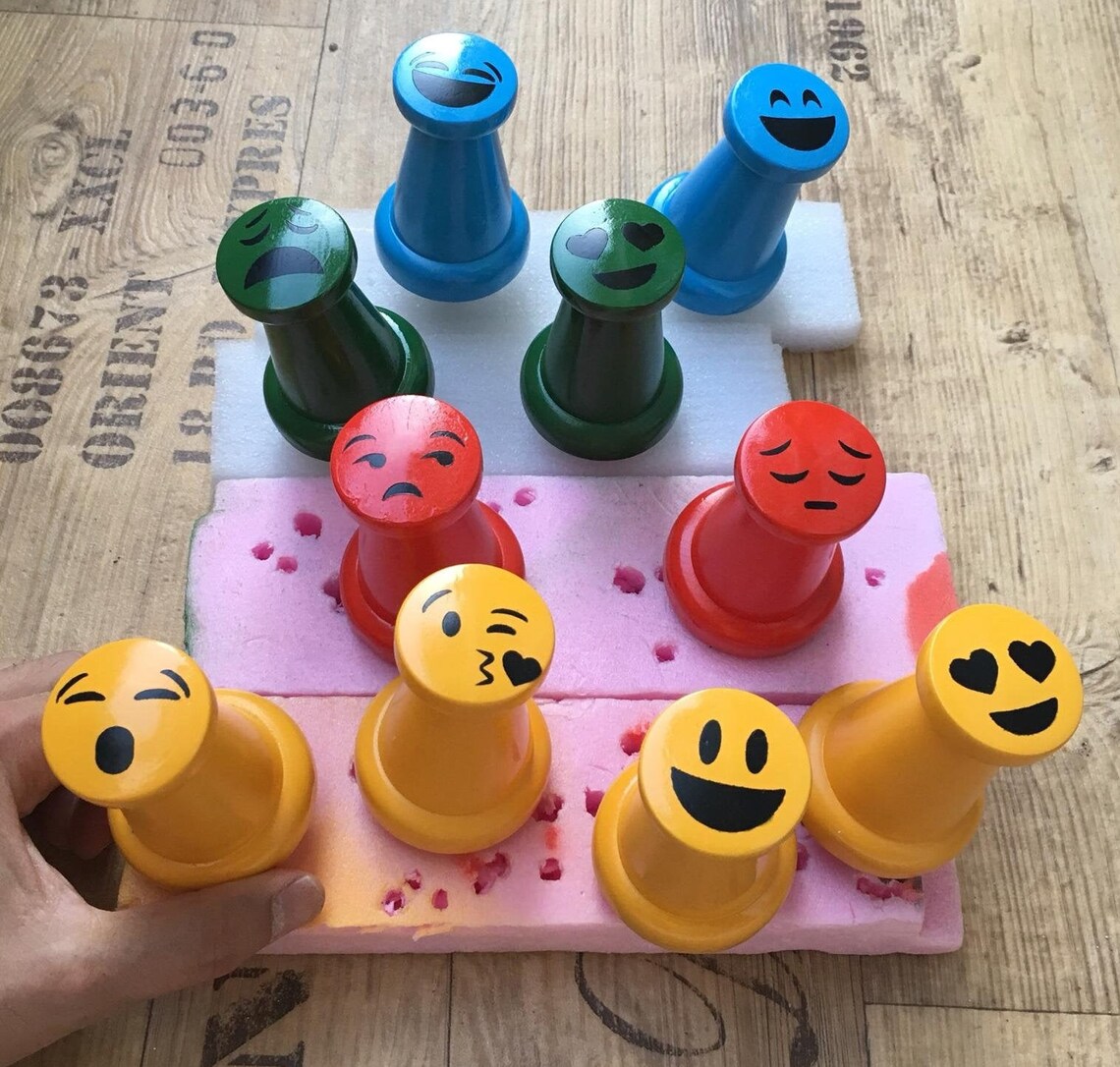 Pin Hooks, Wooden Hook, Wooden Pin, Coat Hanger, Fun Design, Coat Rack