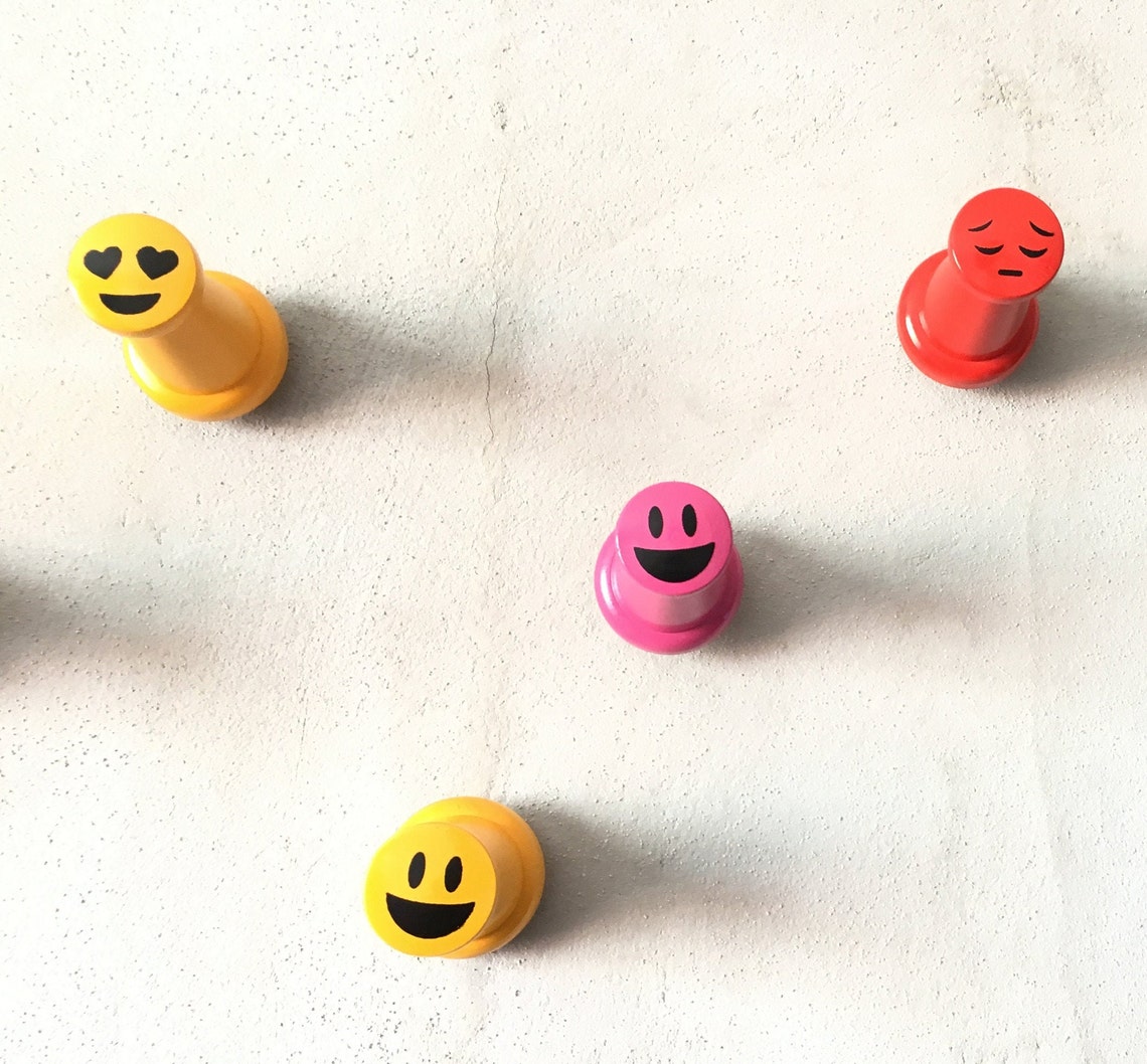 Pin Hooks, Wooden Hook, Wooden Pin, Coat Hanger, Fun Design, Coat Rack