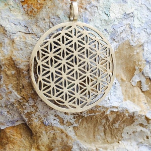 silver flower of life necklace, flower of life, silver flower of life, geometric necklace, unique necklace,silver necklace, blessing