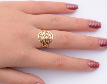 shema israel  ring 14k goldfilld shema ring gold ring gold shema ring