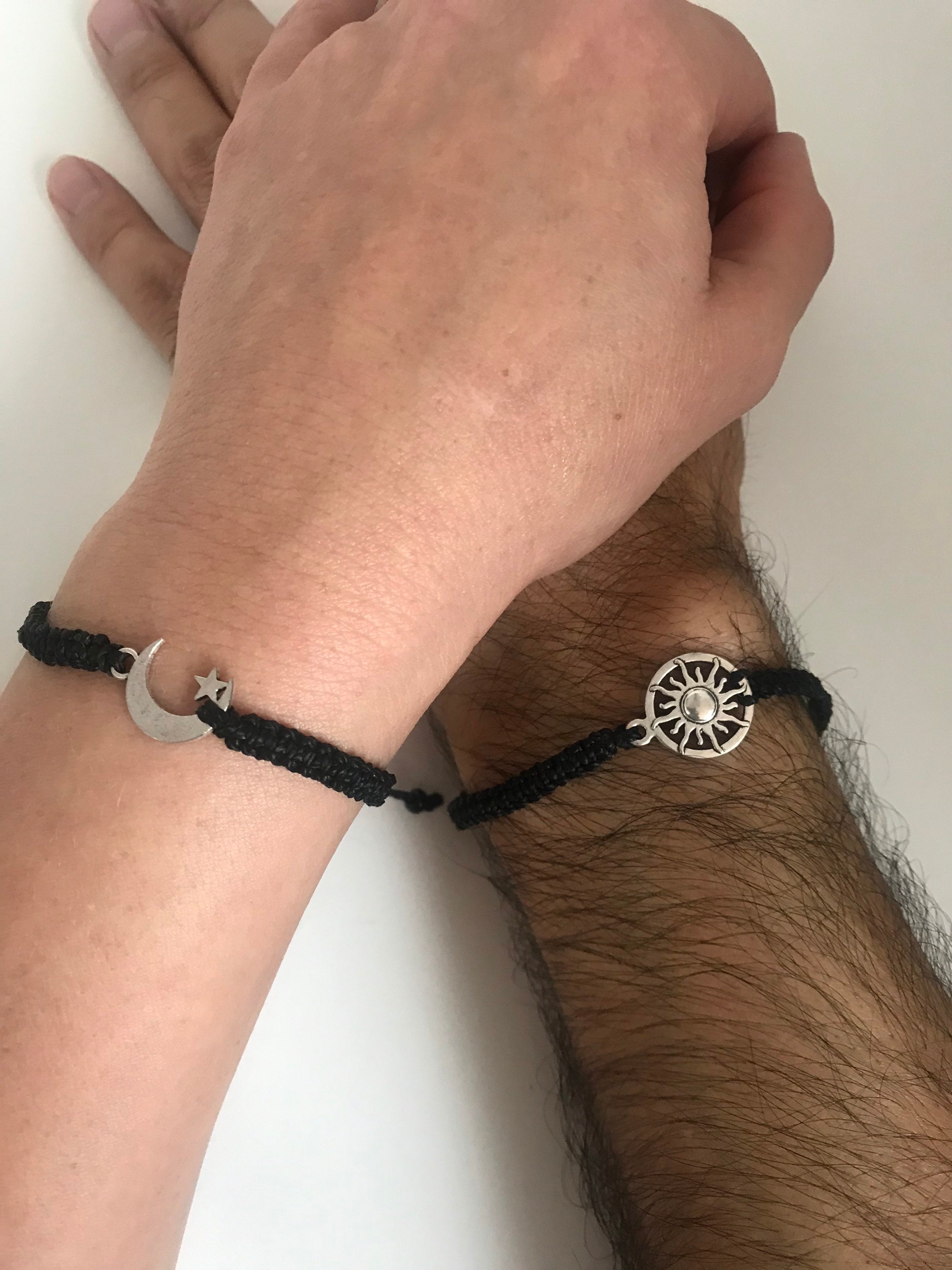 Couple bracelets sun shop and moon