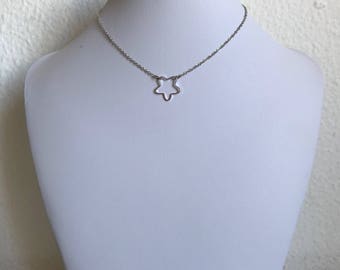 33club Swell flower necklace シルバー Swell flower necklace – 33club