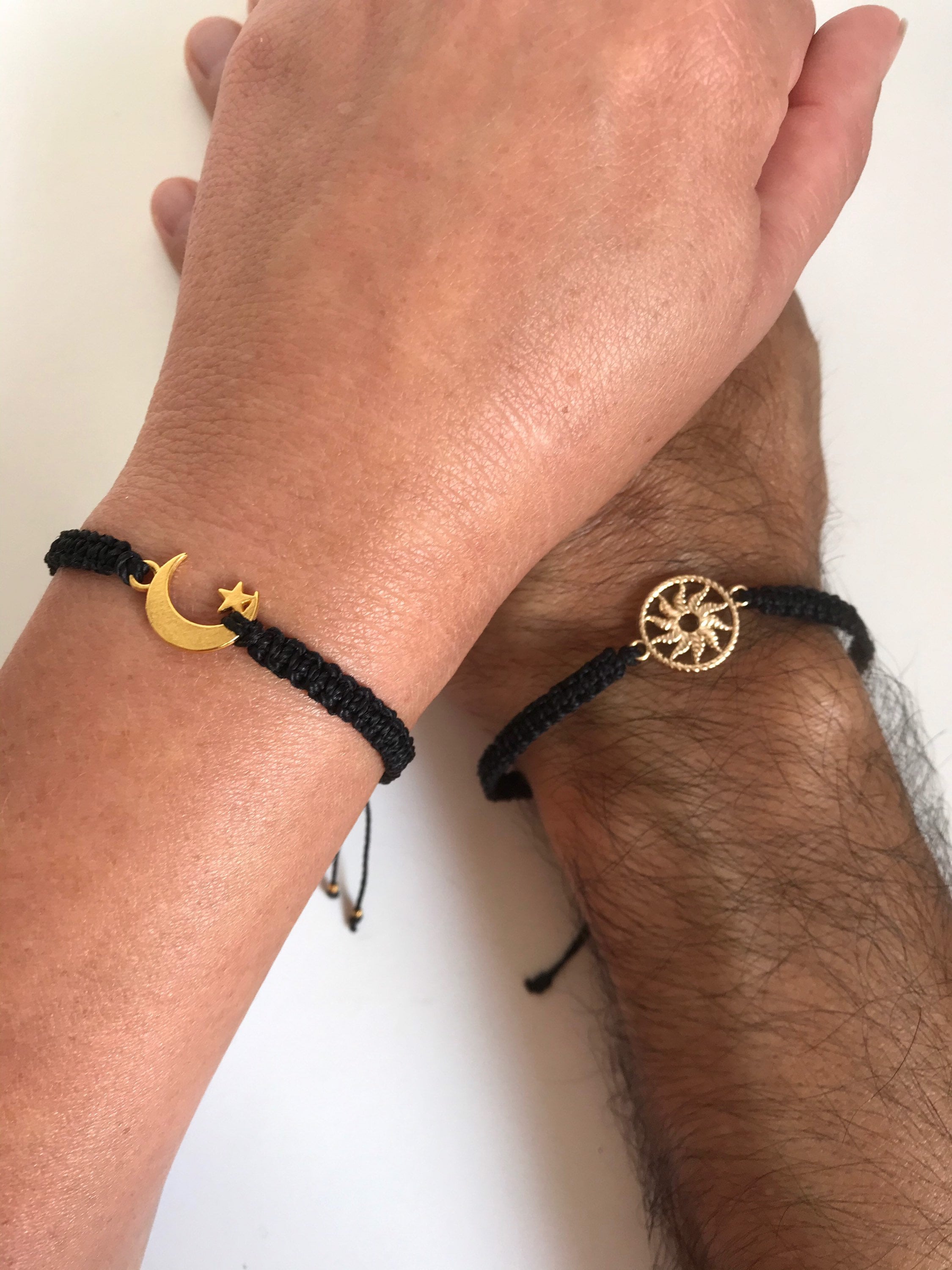 Sun And Moon Bracelet For Couples 2024 favors