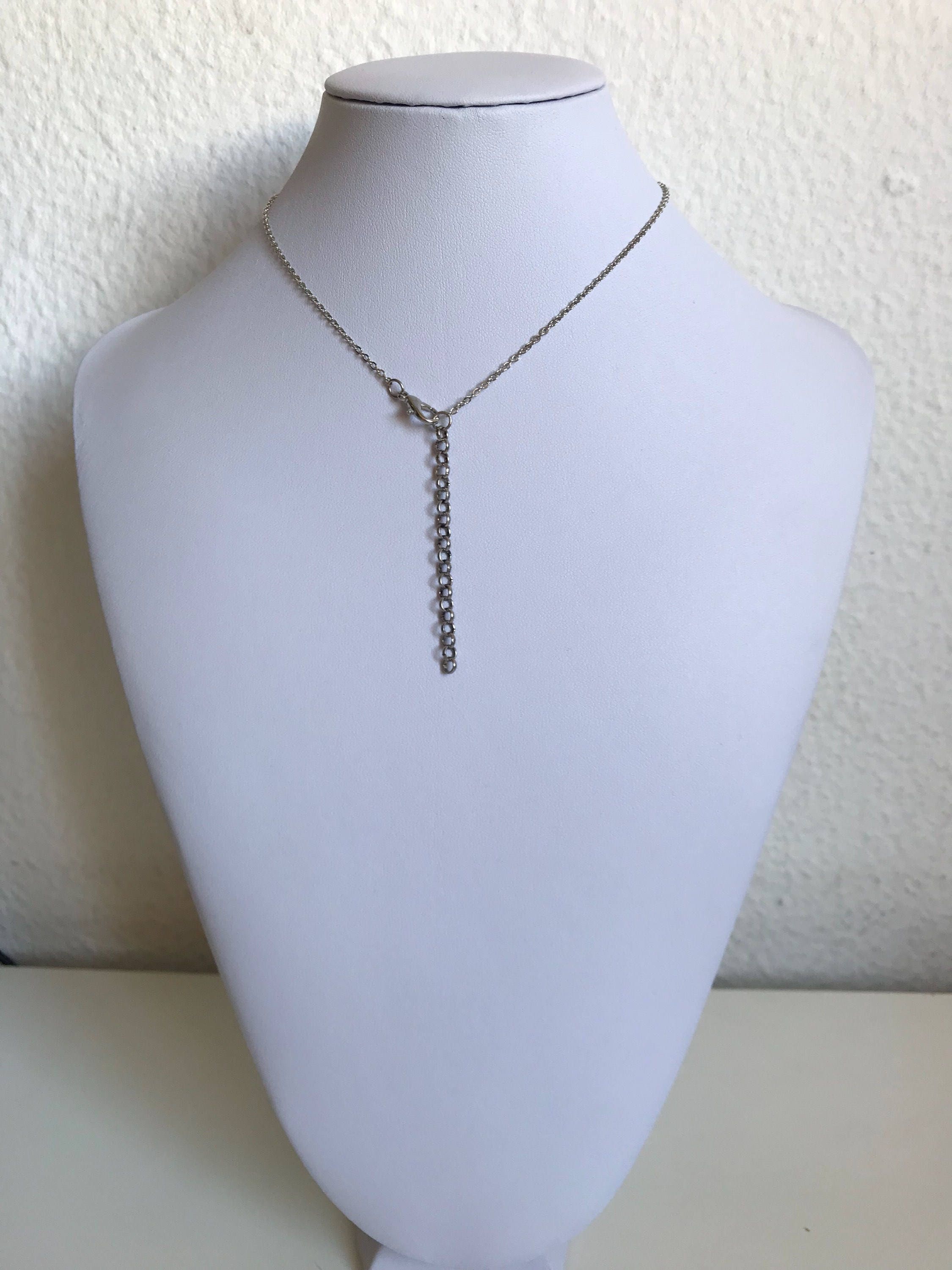 33club Swell flower necklace シルバー Swell flower necklace – 33club