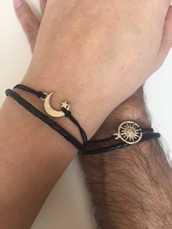 terminar Pantano Comercialización Parejas Pulseras 298 Amistad Amor Luna De Plata Y Sol Cuero - Etsy terminar Pantano Comercialización Parejas Pulseras 298 Amistad Amor Luna De Plata Y Sol Cuero - Etsy