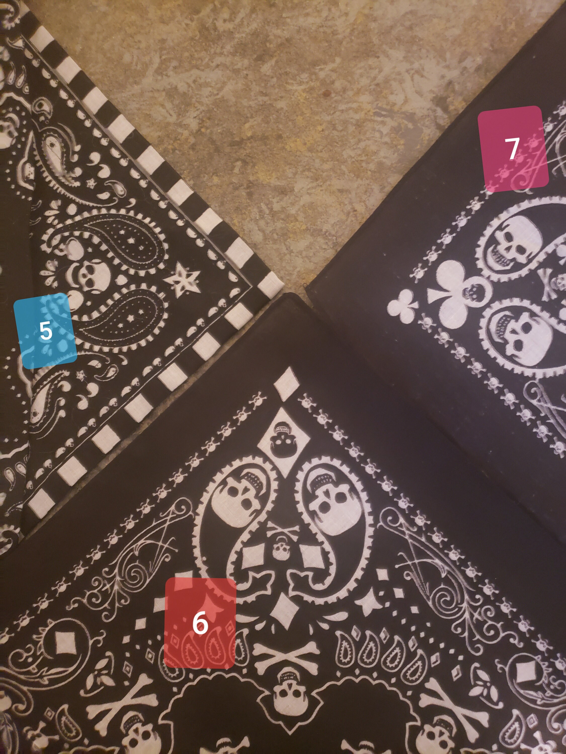 Roen × FINAL FANTASY XV Prompto Bandana Roen × FINAL FANTASY XV Prompto Bandana Bandanas