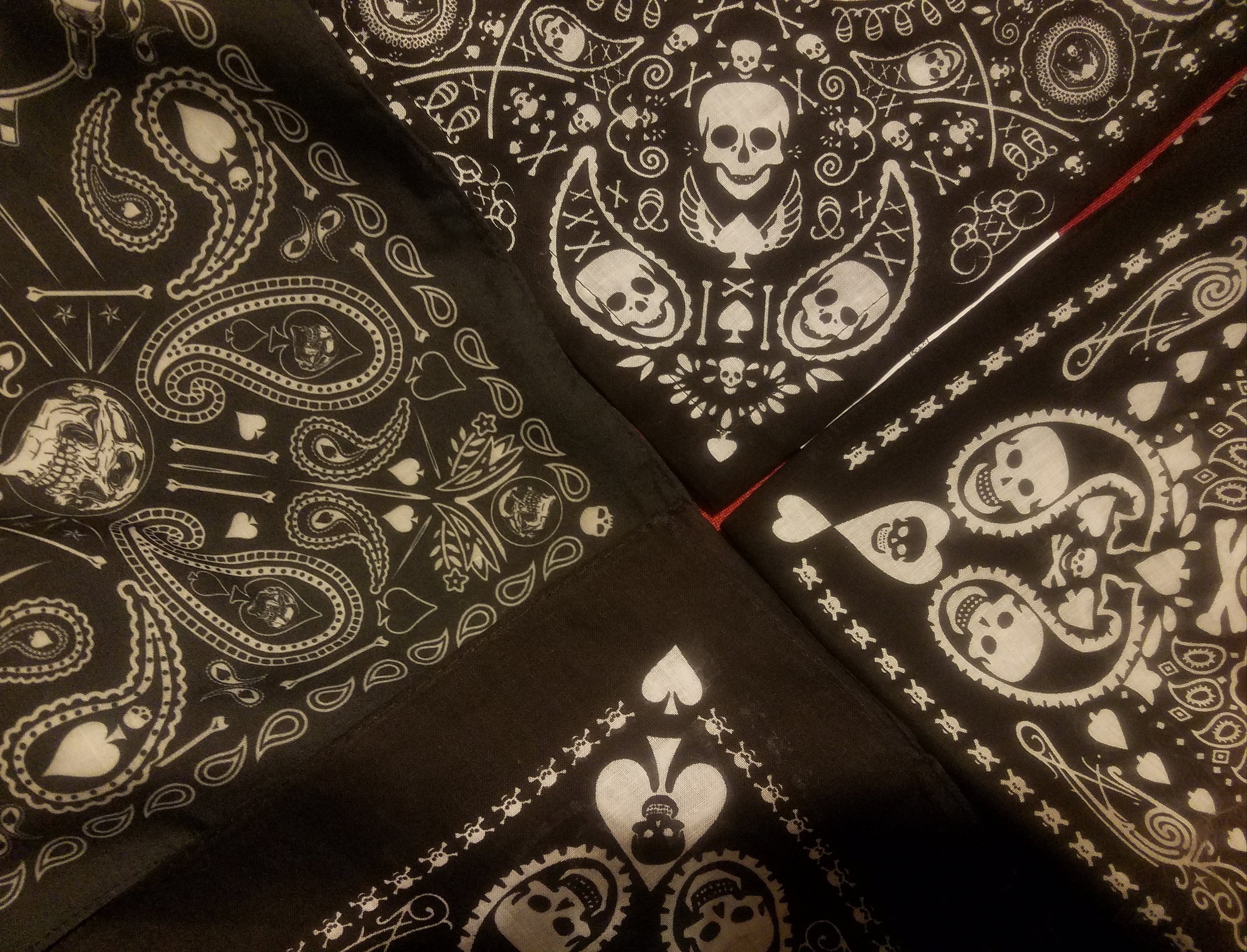 Skull Bandana Like Prompto Wears in FFXV - Etsy Skull Bandana Like Prompto Wears in FFXV - Etsy