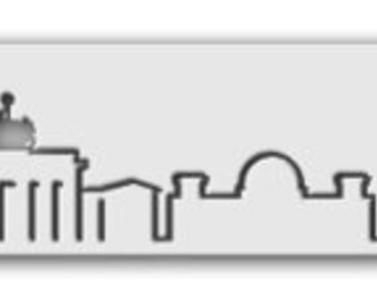 Schablonen Berliner Skyline Etsy