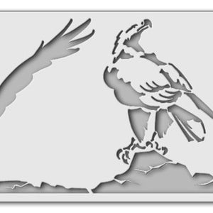 stencil Eagle image 2