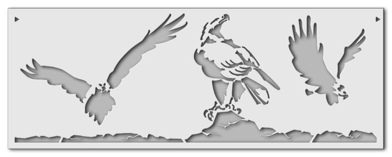 stencil Eagle image 2