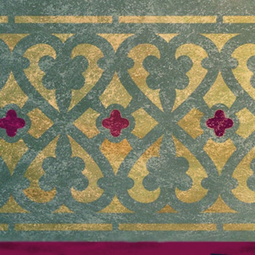 Stencil abu Dhabis 0515 Etsy