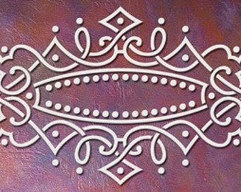 Stencil wall Template» Sultana «