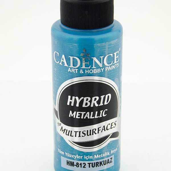 Cadence Hybrid Metallic, 120ml - many colors