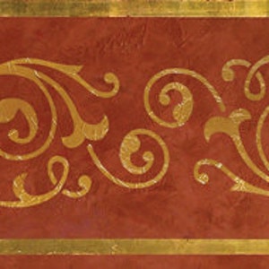 Stencil Schablone Bordüre 5_0315