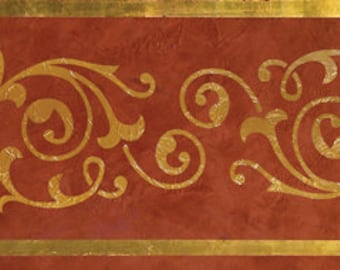 Stencil template border 5_0315