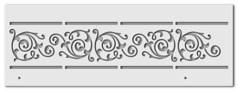 Stencil Wall Template Border 6 image 2