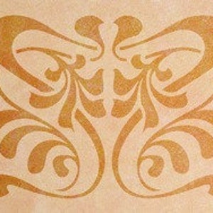 Stencil Jugendstil 2 0368 image 1