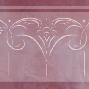 Stencil »Klassik 2«