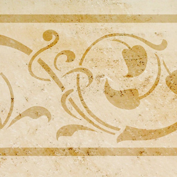 Stencil »Historical Spring«