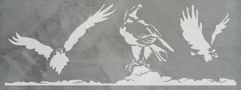 stencil Eagle image 1